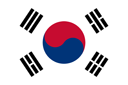 south korea flag icon 128