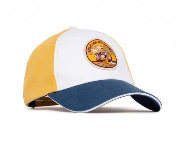RIDING ADVENTURE CAP MINERAL YELLOW 6 05 25