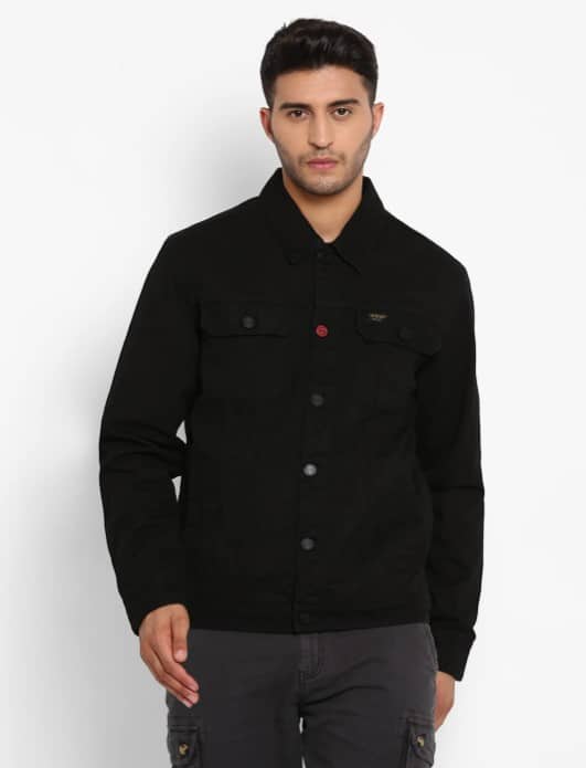 CLASSIC TRUCKER JACKET JET BLACK 24 99 89