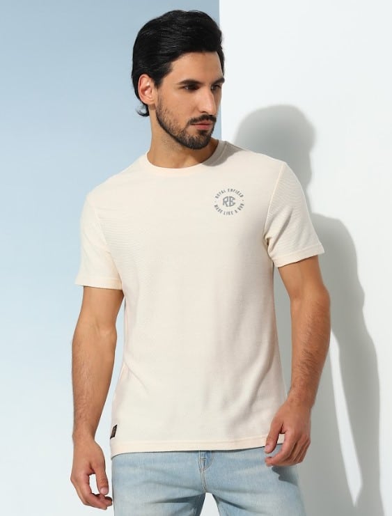 HD BRANDED T SHIRT WHITE 9 13 29