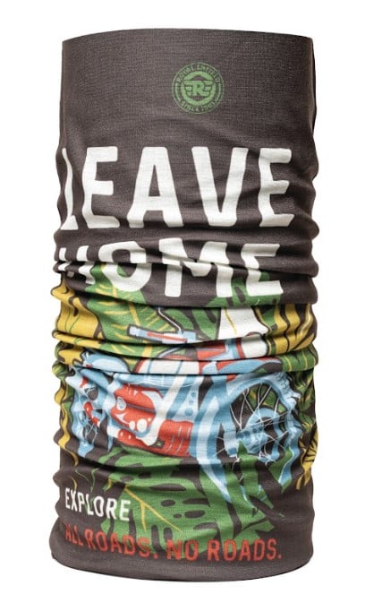 LEAVE HOME HEADGEAR BROWN 3 49 15