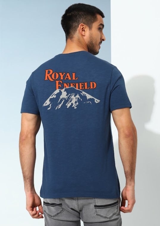 MOUNTAIN RE T SHIRT NAVY 9 24 29