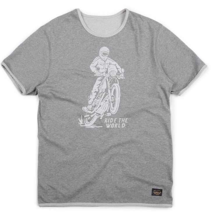 REVERSIBLE T SHIRT OFF WHITE 12 49 39