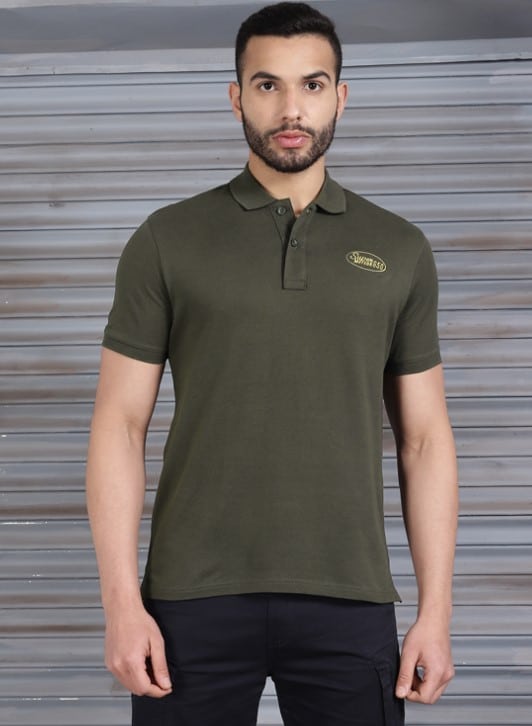 SUPER METEOR POLO OLIVE 13 16 45