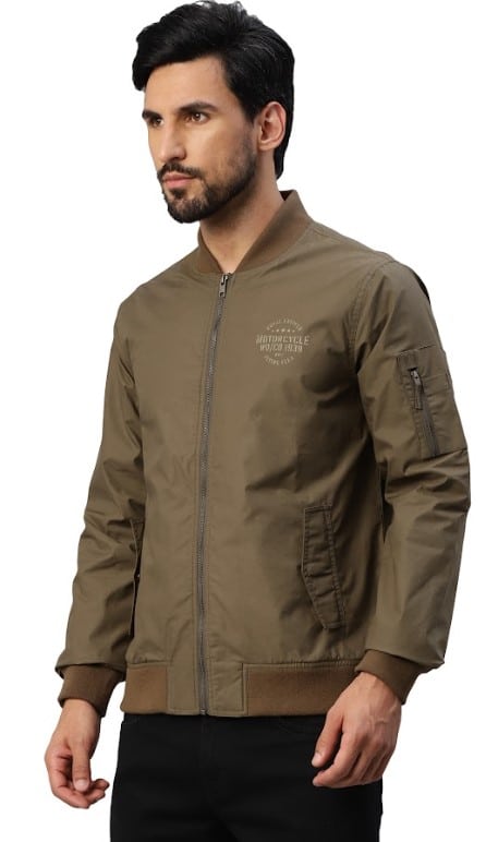 WD CO BOMBER JACKET OLIVE 35 18 119