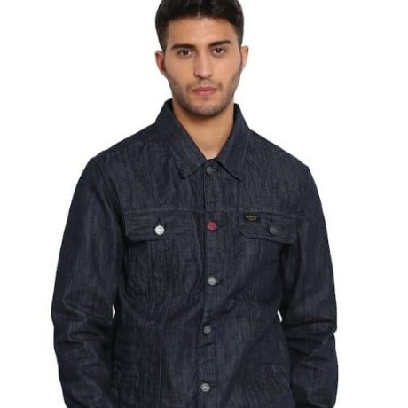 CLASSIC TRUCKER JACKET DK BLUE 24 99 89