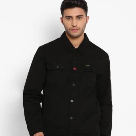 CLASSIC TRUCKER JACKET JET BLACK 24 99 89
