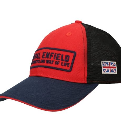 FLAG TRUCKER CAP RED 7 99 25