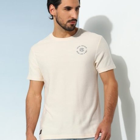 HD BRANDED T SHIRT WHITE 9 13 29