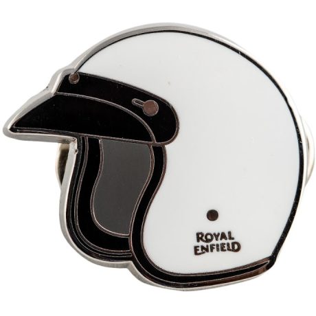 HELMET PIN WHITE 2 49 9 90