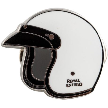 HELMET PIN WHITE 2 49 9 90