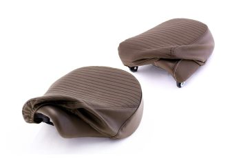 KXA00135 pleated seat cover brown 1 1280x1000