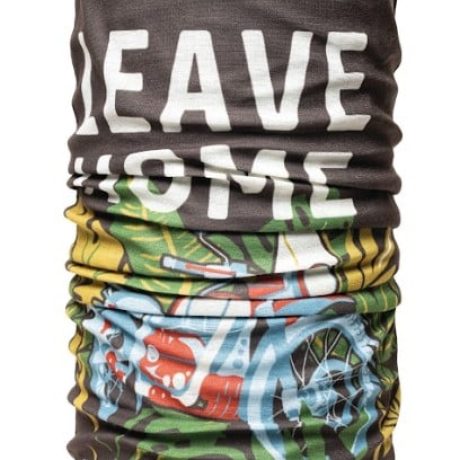 LEAVE HOME HEADGEAR BROWN 3 49 15