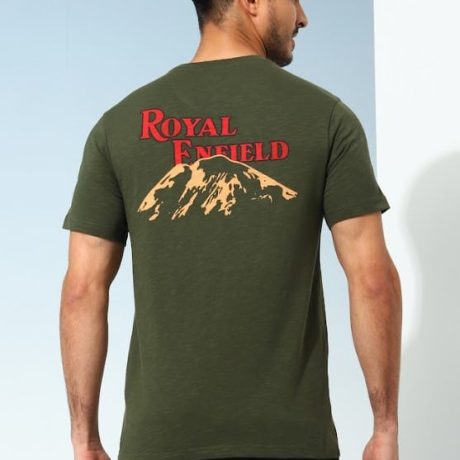 MOUNTAIN RE T SHIRT DARK OLIVE 9 24 29