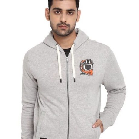 RIDERS HOODED SWEA MEL ORANGE 22 88 79