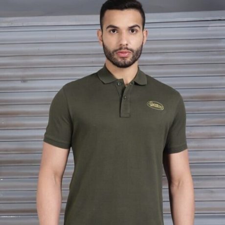 SUPER METEOR POLO OLIVE 13 16 45